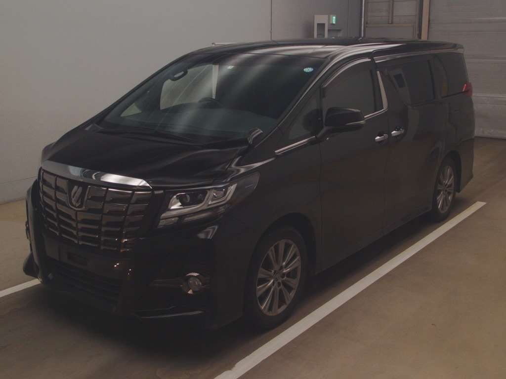 2017 Toyota Alphard AGH30W[0]