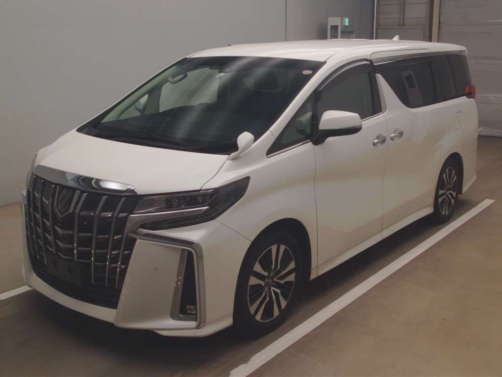 2018 Toyota Alphard AGH30W[0]