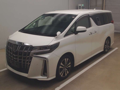 2018 Toyota Alphard