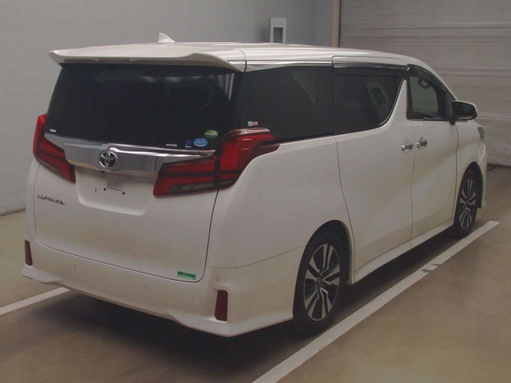 2018 Toyota Alphard AGH30W[1]