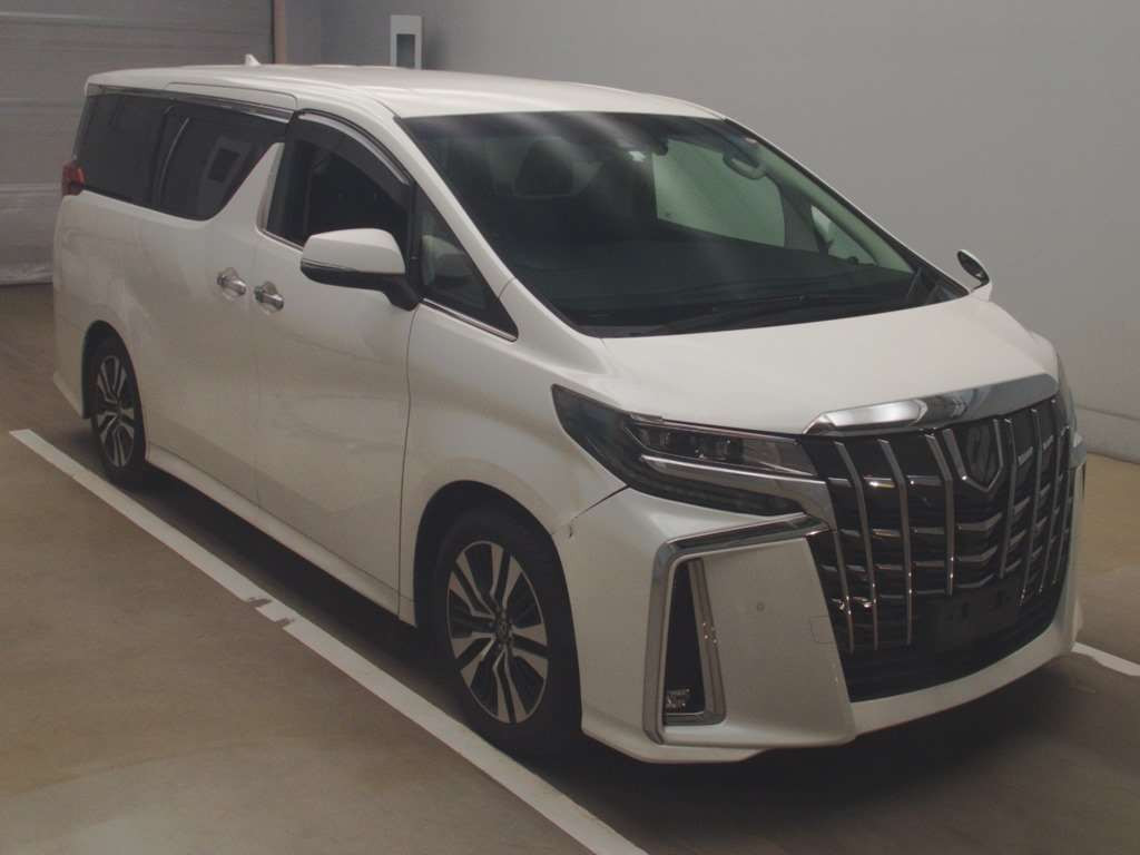 2018 Toyota Alphard AGH30W[2]