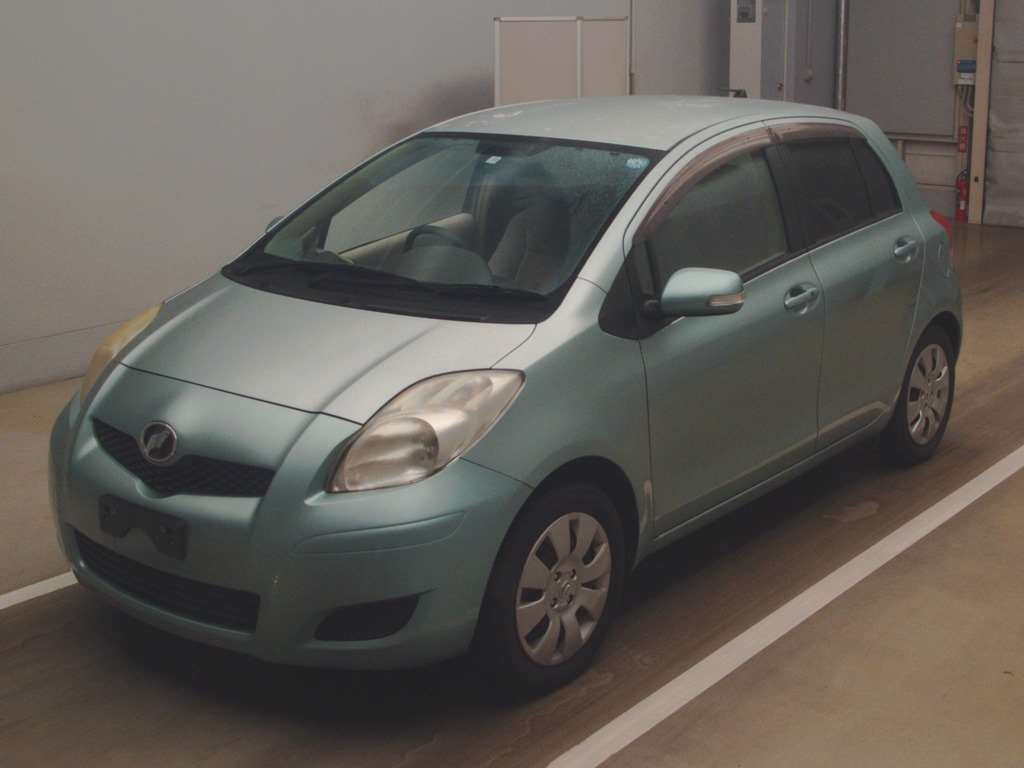 2009 Toyota Vitz SCP90[0]