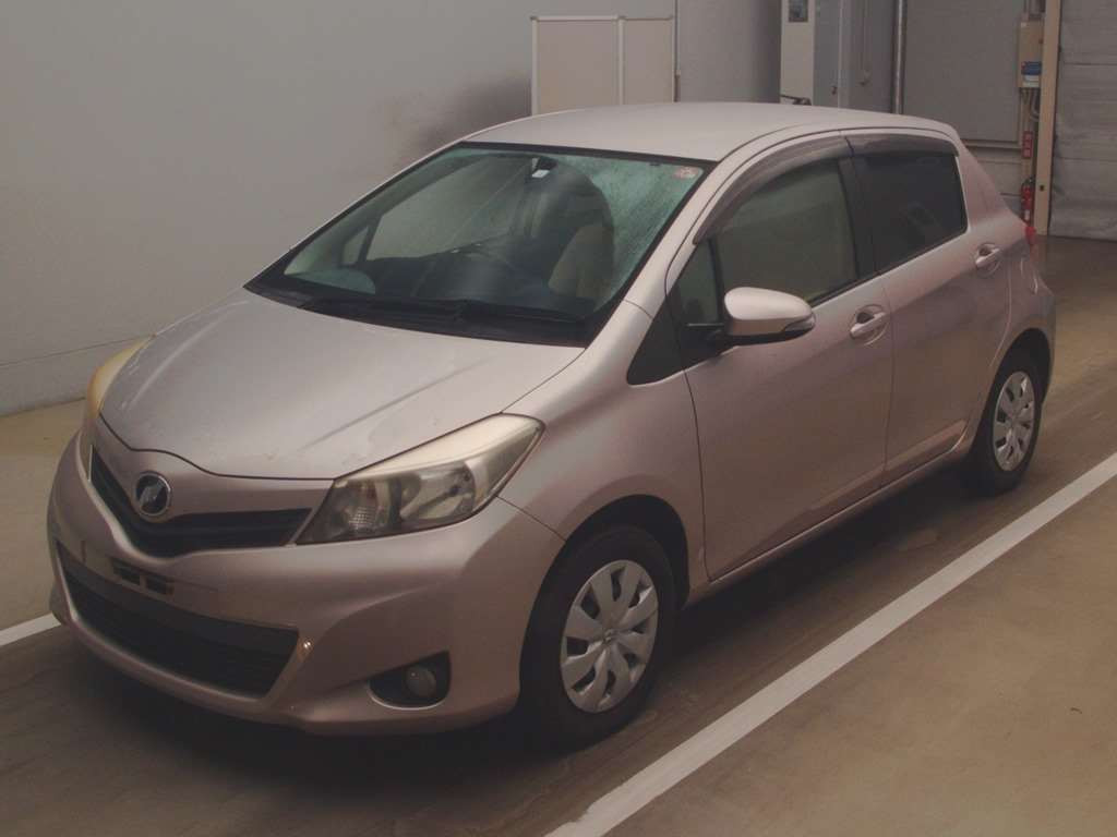 2012 Toyota Vitz KSP130[0]