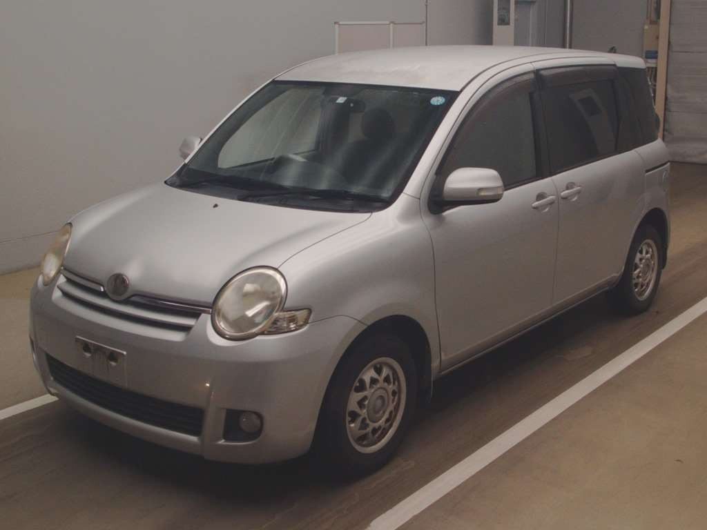 2007 Toyota Sienta NCP81G[0]