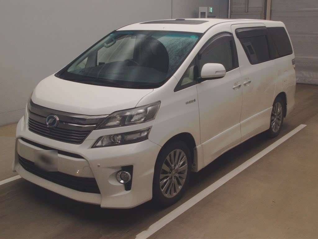 2012 Toyota Vellfire Hybrid ATH20W[0]