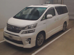 2012 Toyota Vellfire Hybrid