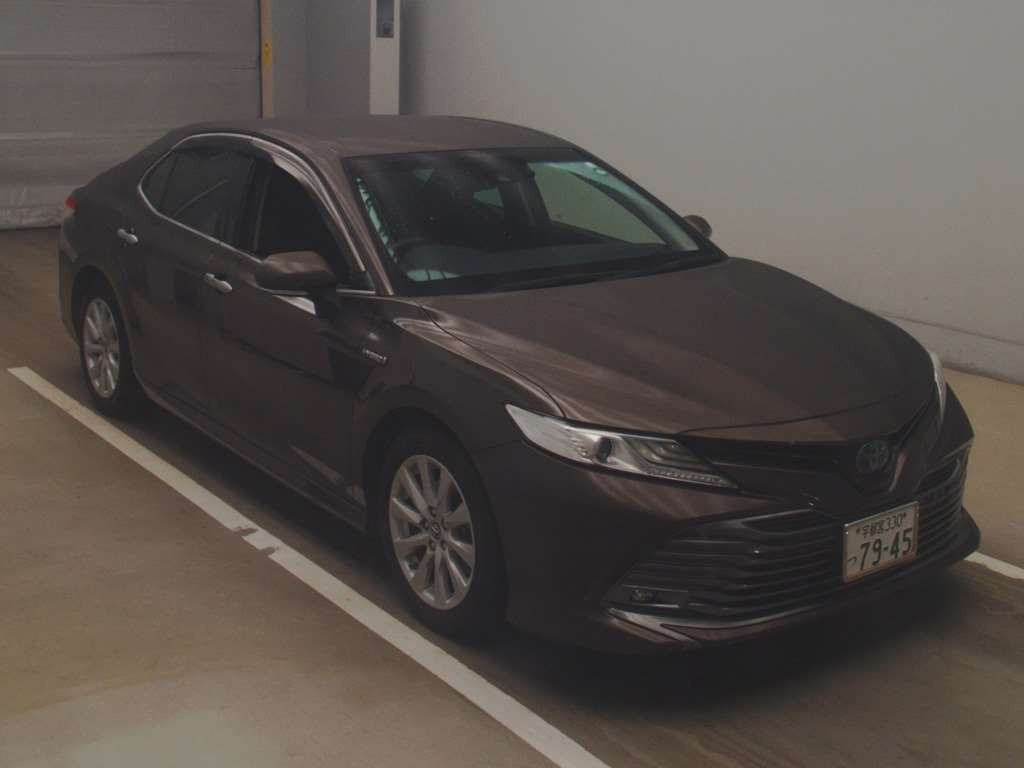 2018 Toyota Camry AXVH70[2]