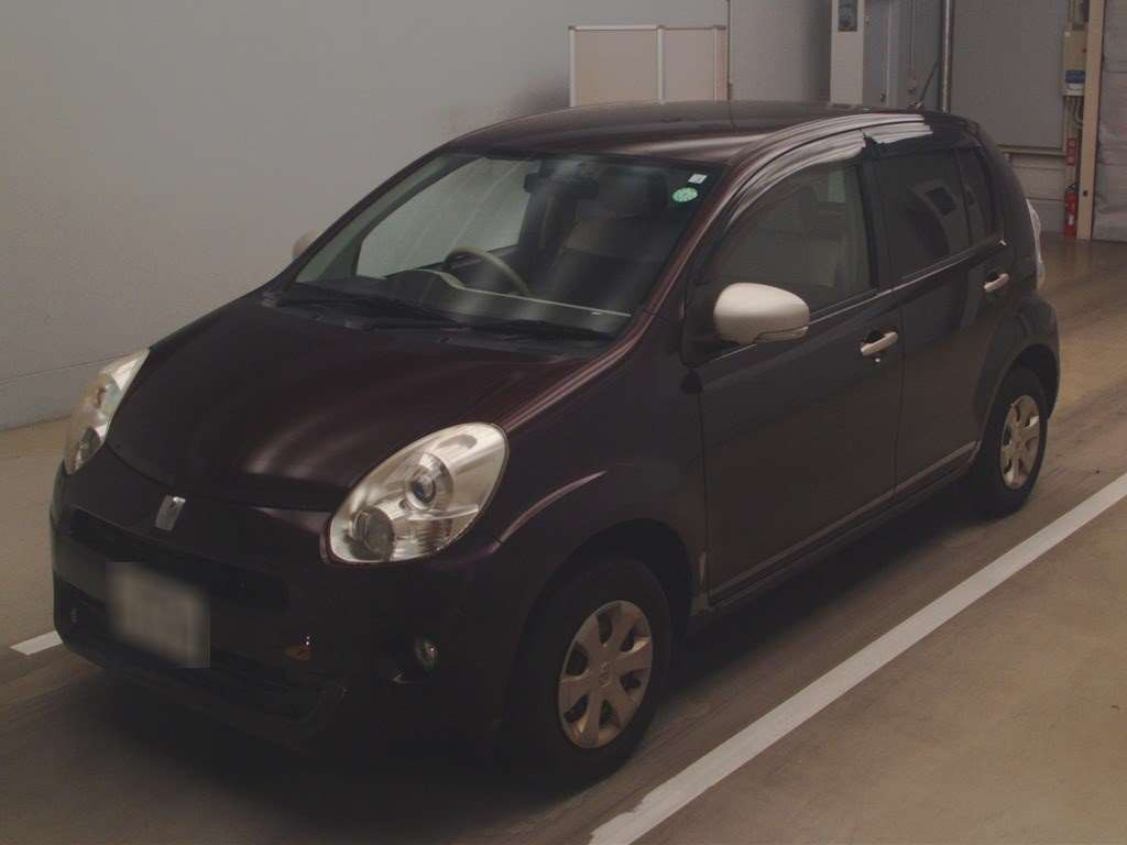 2010 Toyota Passo KGC30[0]