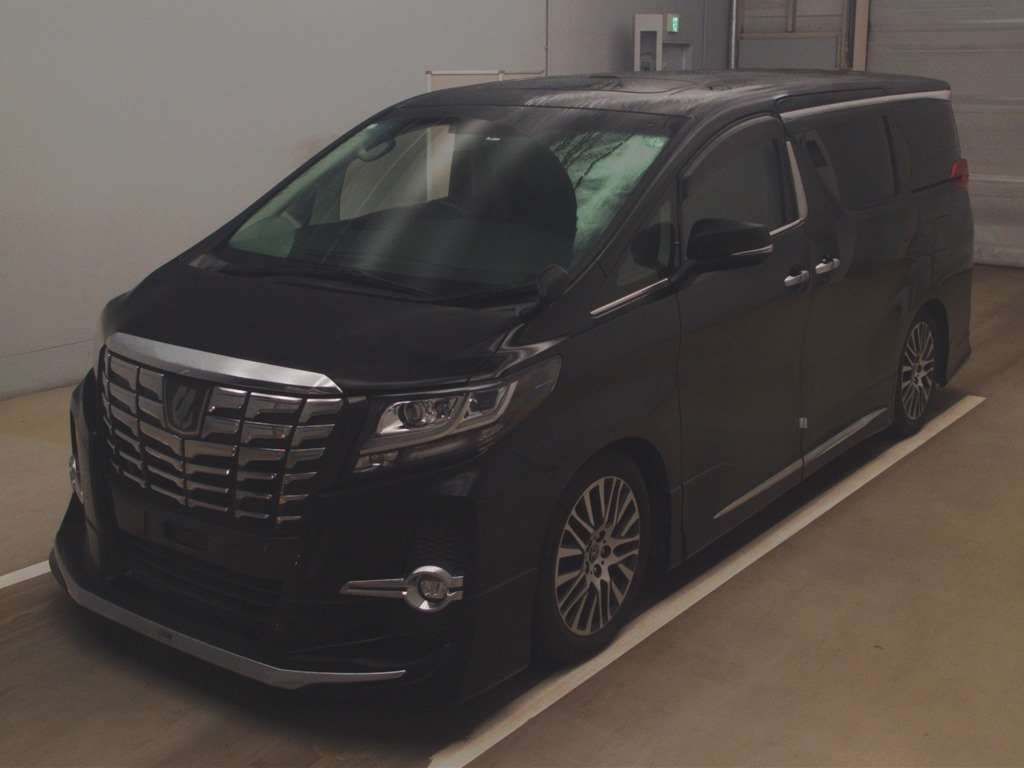 2017 Toyota Alphard AGH30W[0]