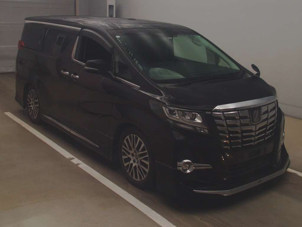 2017 Toyota Alphard AGH30W[2]