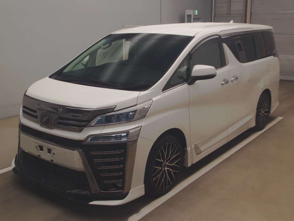 2018 Toyota Vellfire AGH30W[0]