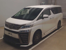 2018 Toyota Vellfire