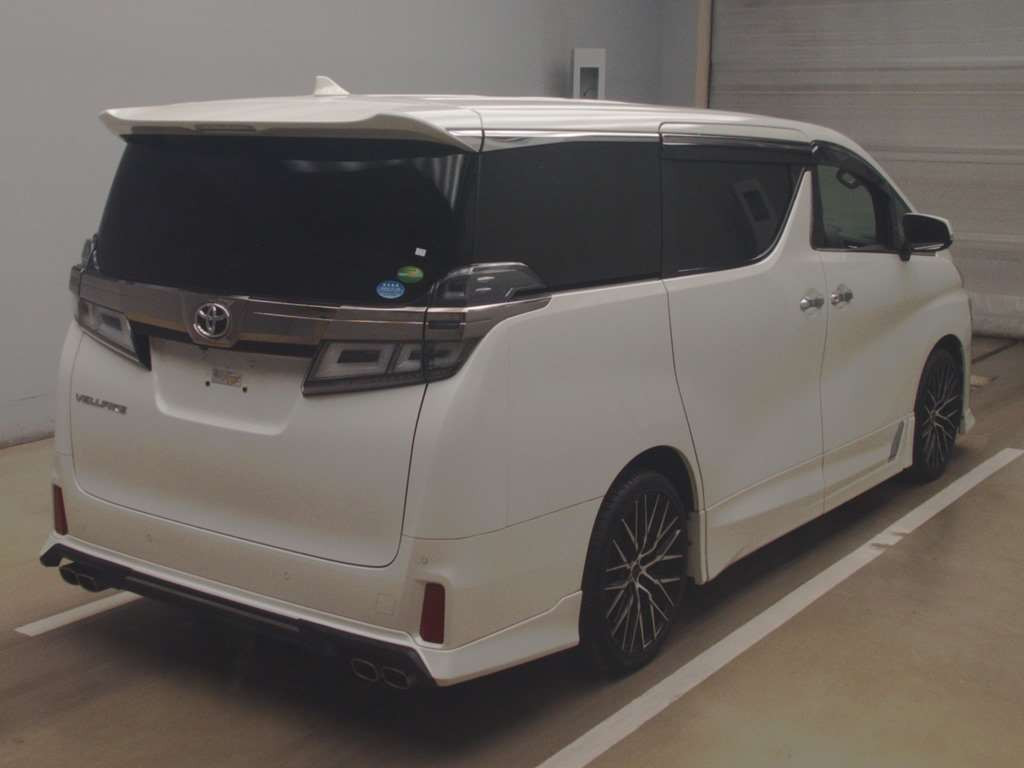 2018 Toyota Vellfire AGH30W[1]