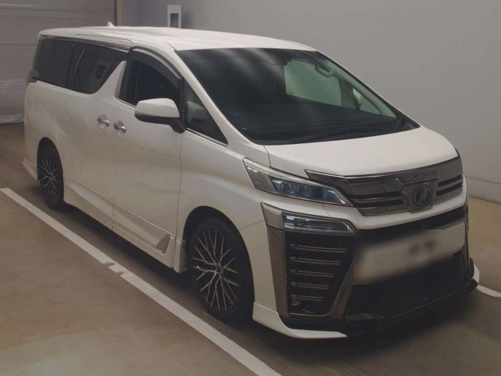 2018 Toyota Vellfire AGH30W[2]