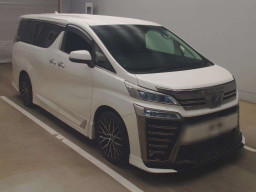 2018 Toyota Vellfire