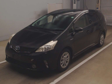 2012 Toyota Prius alpha