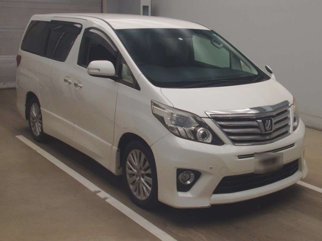 2013 Toyota Alphard ANH20W[2]