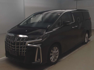 2020 Toyota Alphard