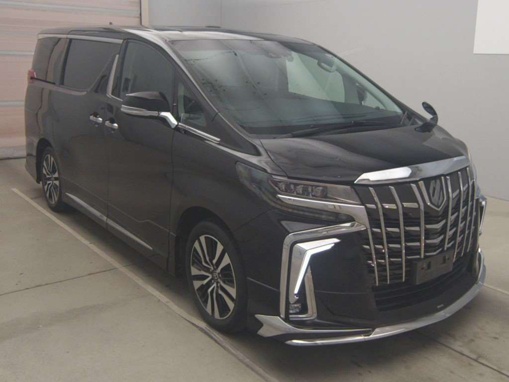 2021 Toyota Alphard AGH30W[2]