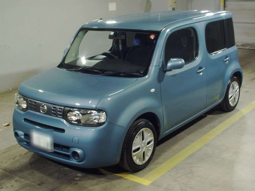 2012 Nissan Cube Z12[0]