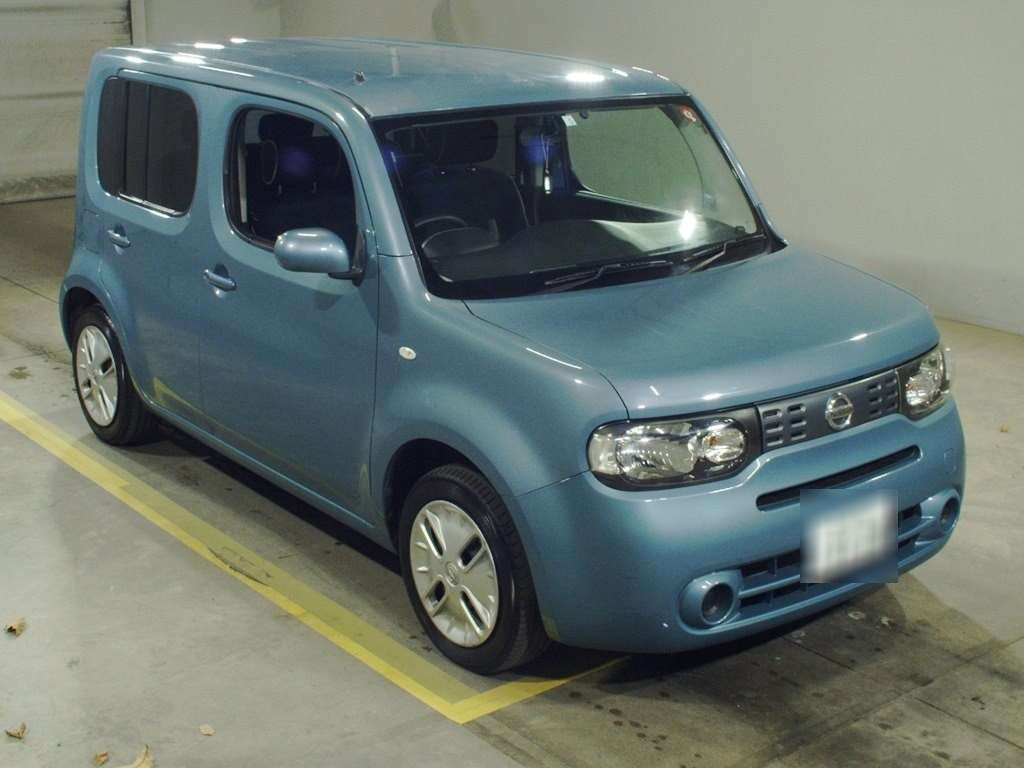 2012 Nissan Cube Z12[2]