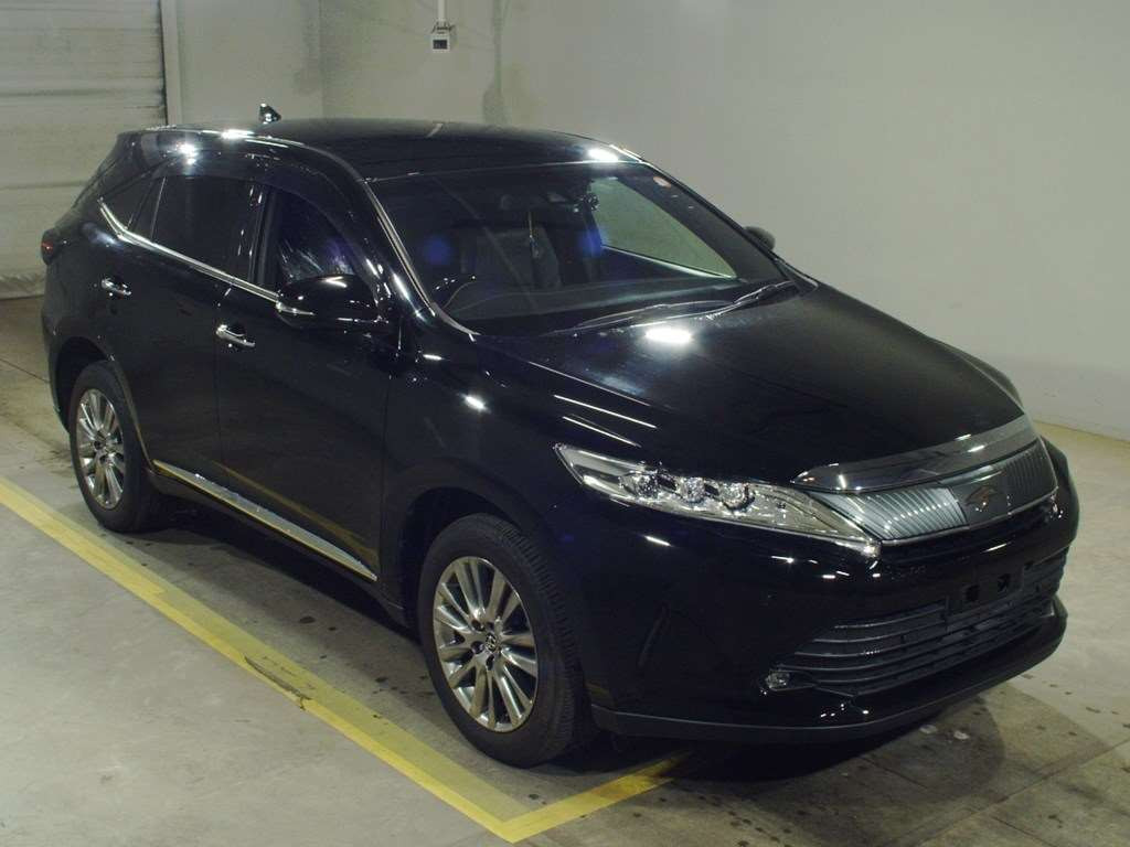 2019 Toyota Harrier ZSU65W[2]