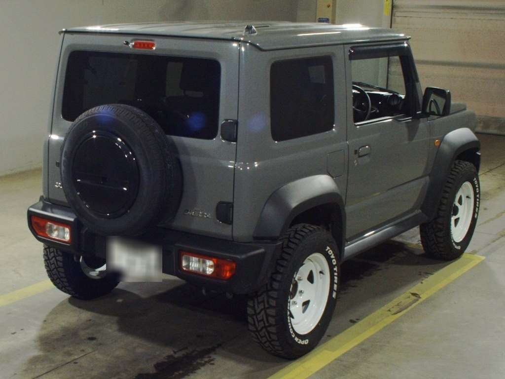 2023 Suzuki Jimny Sierra JB74W[1]