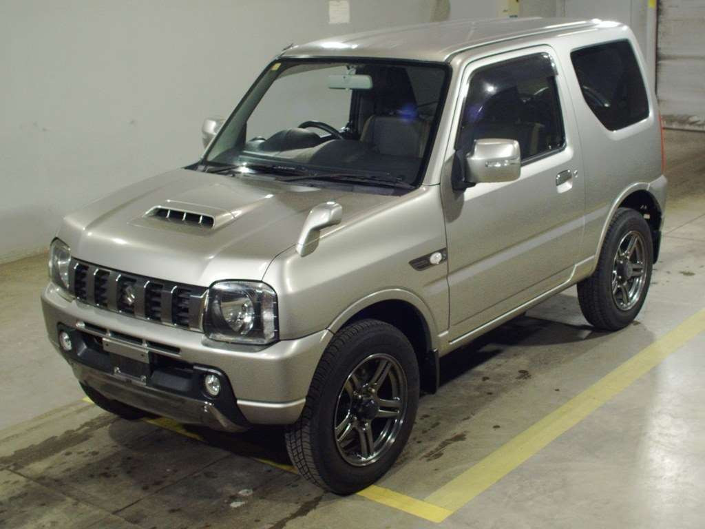 2014 Suzuki Jimny JB23W[0]