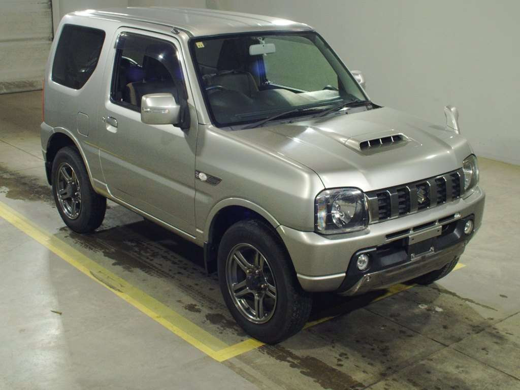 2014 Suzuki Jimny JB23W[2]