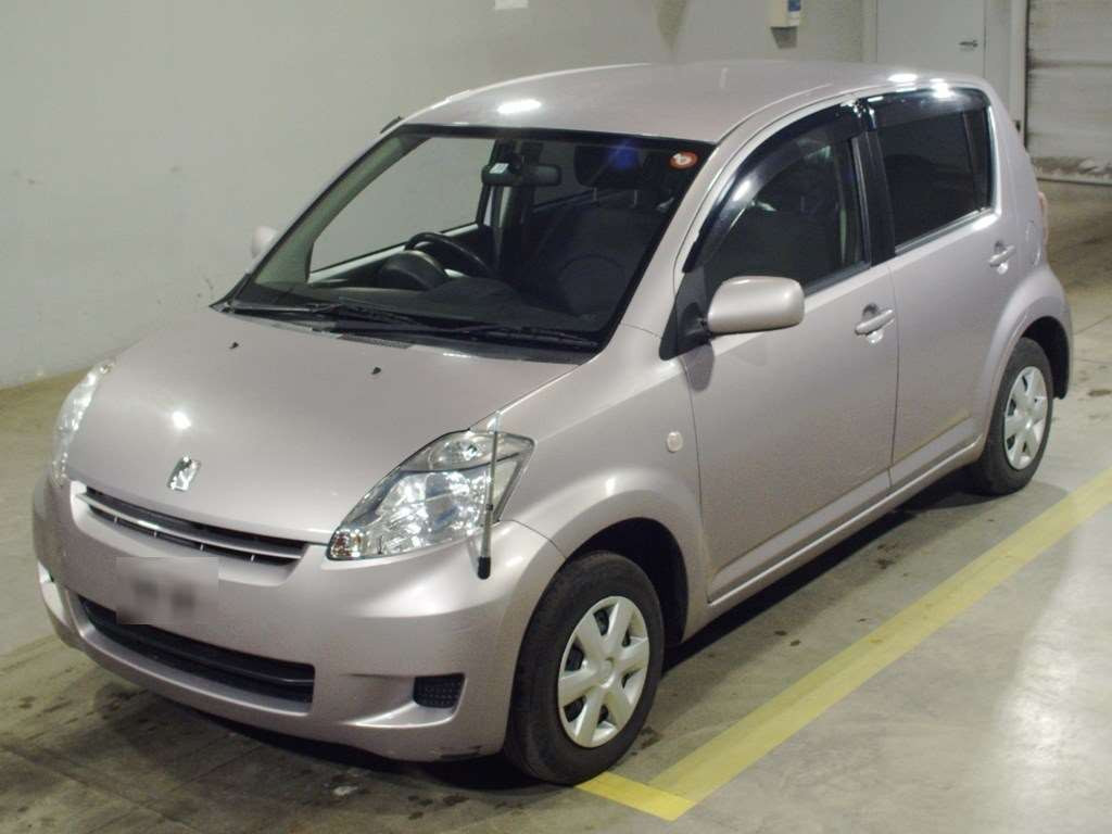 2009 Toyota Passo KGC15[0]