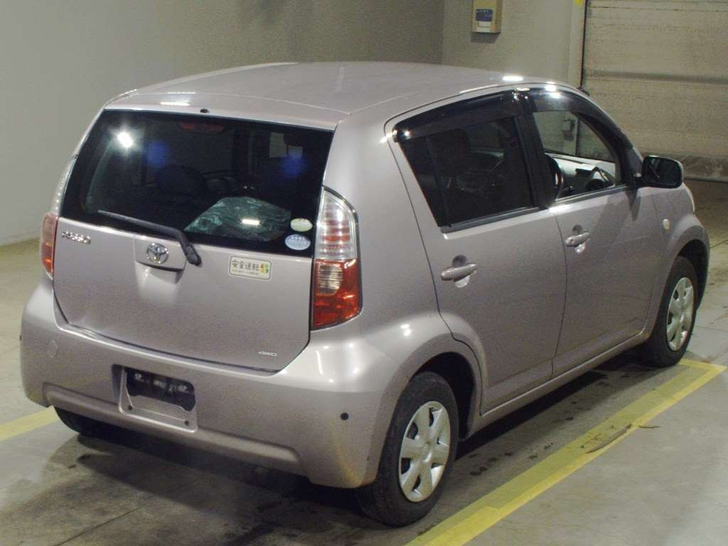 2009 Toyota Passo KGC15[1]