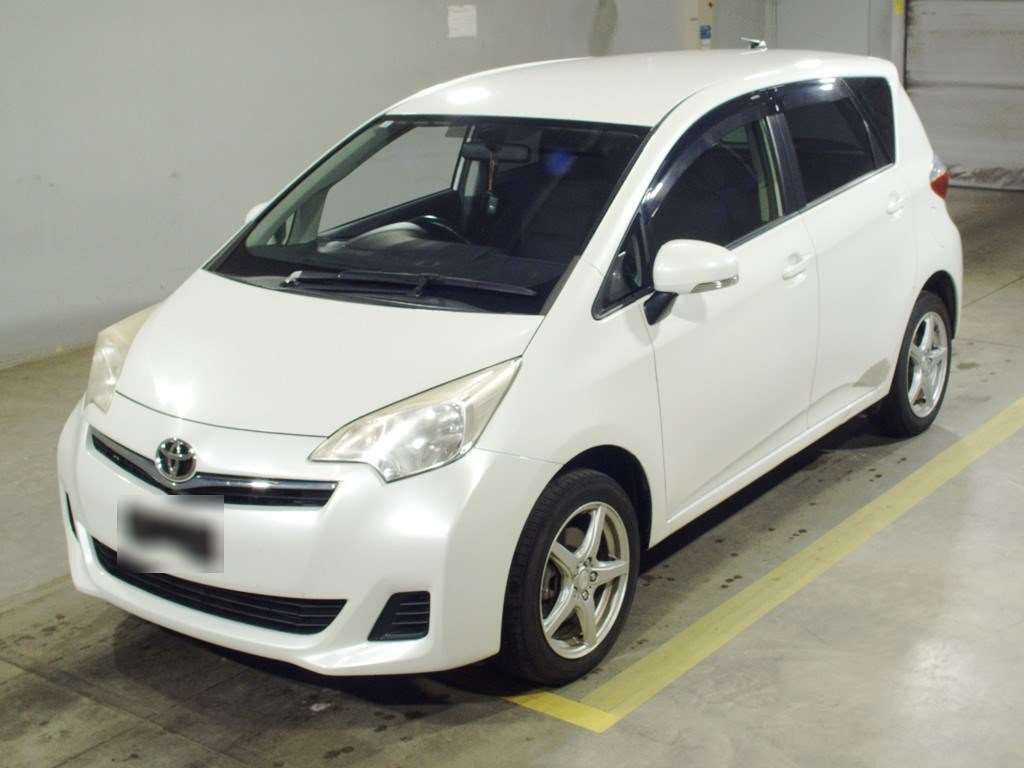 2012 Toyota Ractis NCP125[0]