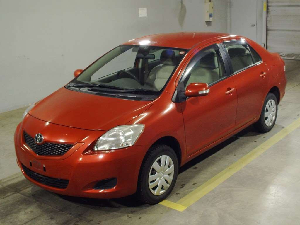 2009 Toyota Belta NCP96[0]