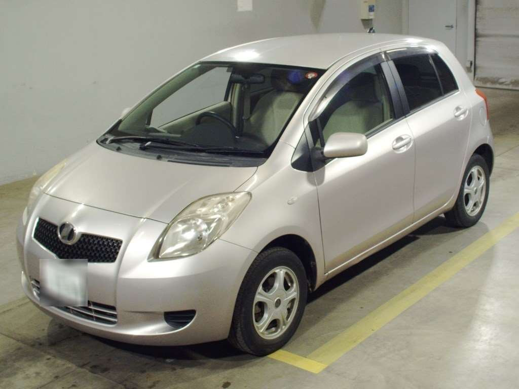 2006 Toyota Vitz KSP90[0]