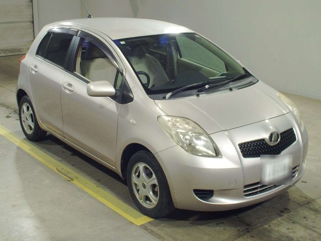 2006 Toyota Vitz KSP90[2]