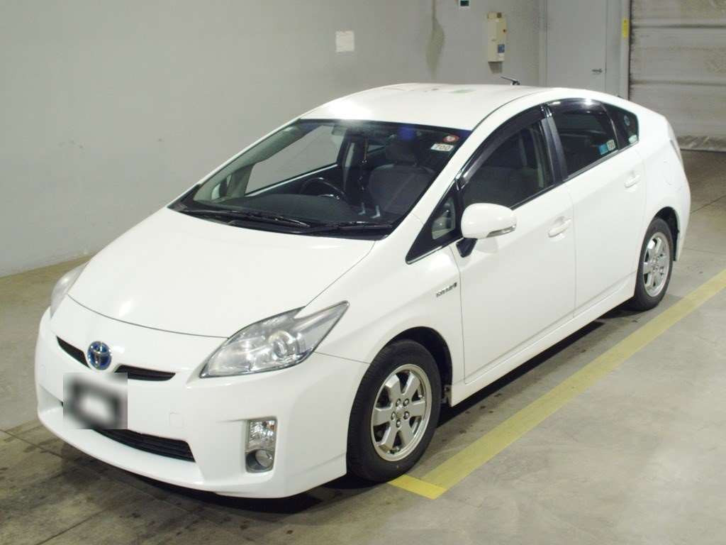 2011 Toyota Prius ZVW30[0]