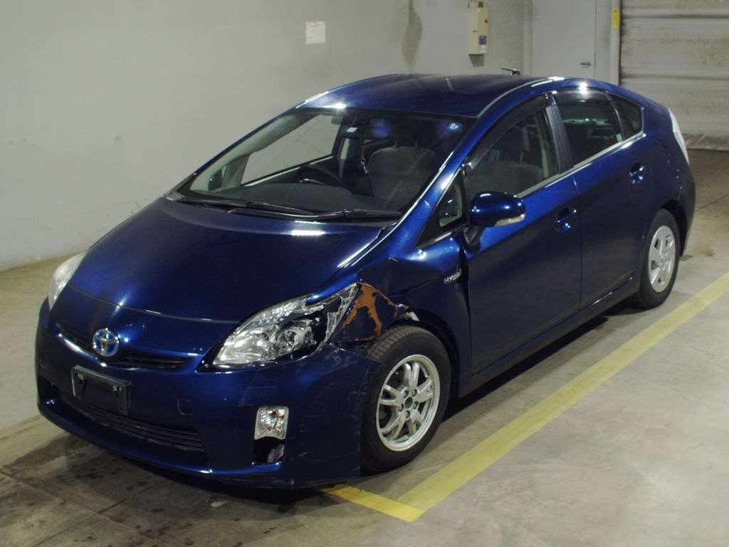 2009 Toyota Prius ZVW30[0]