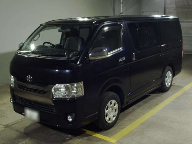 2015 Toyota Hiace Van