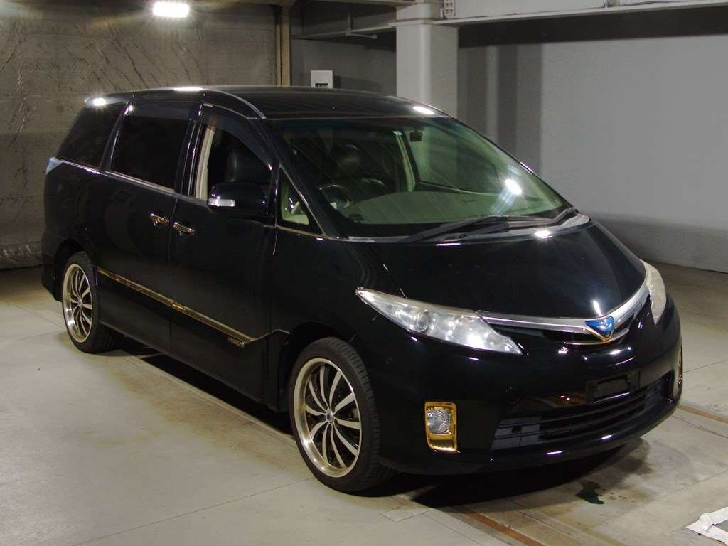 2009 Toyota Estima Hybrid AHR20W[2]