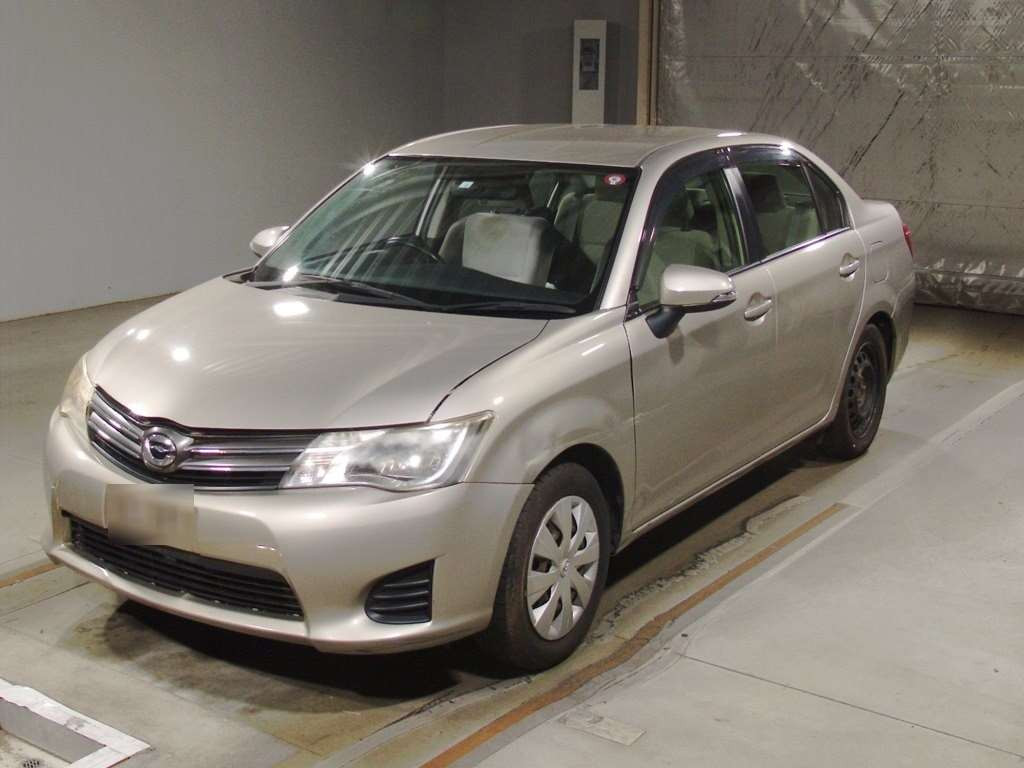 2012 Toyota Corolla Axio NZE161[0]