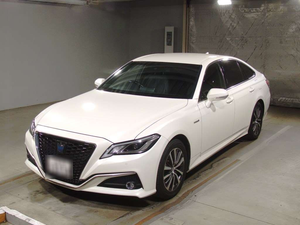 2019 Toyota Crown Hybrid AZSH20[0]