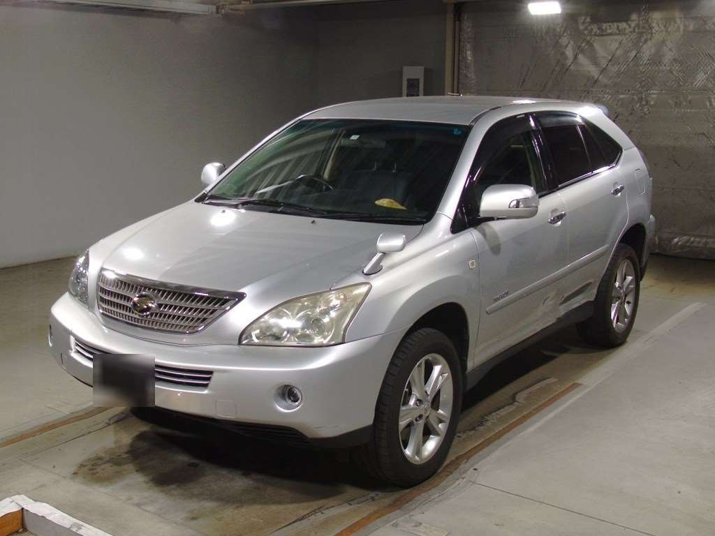 2007 Toyota Harrier Hybrid MHU38W[0]