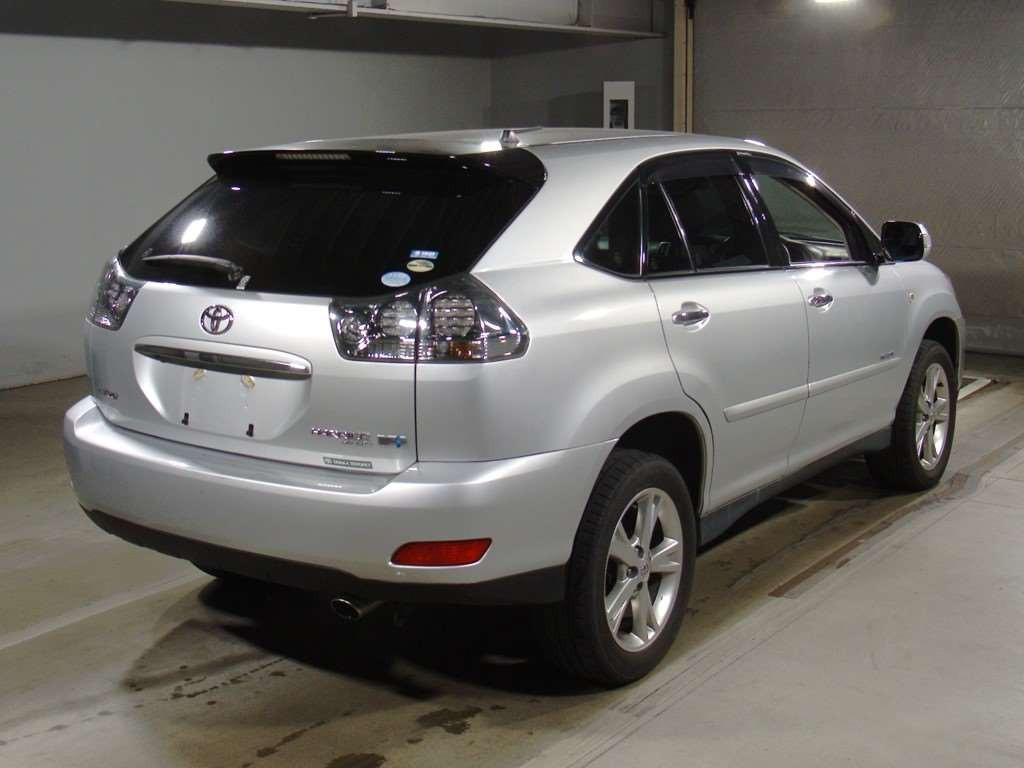 2007 Toyota Harrier Hybrid MHU38W[1]