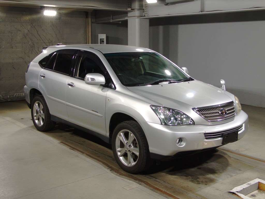 2007 Toyota Harrier Hybrid MHU38W[2]