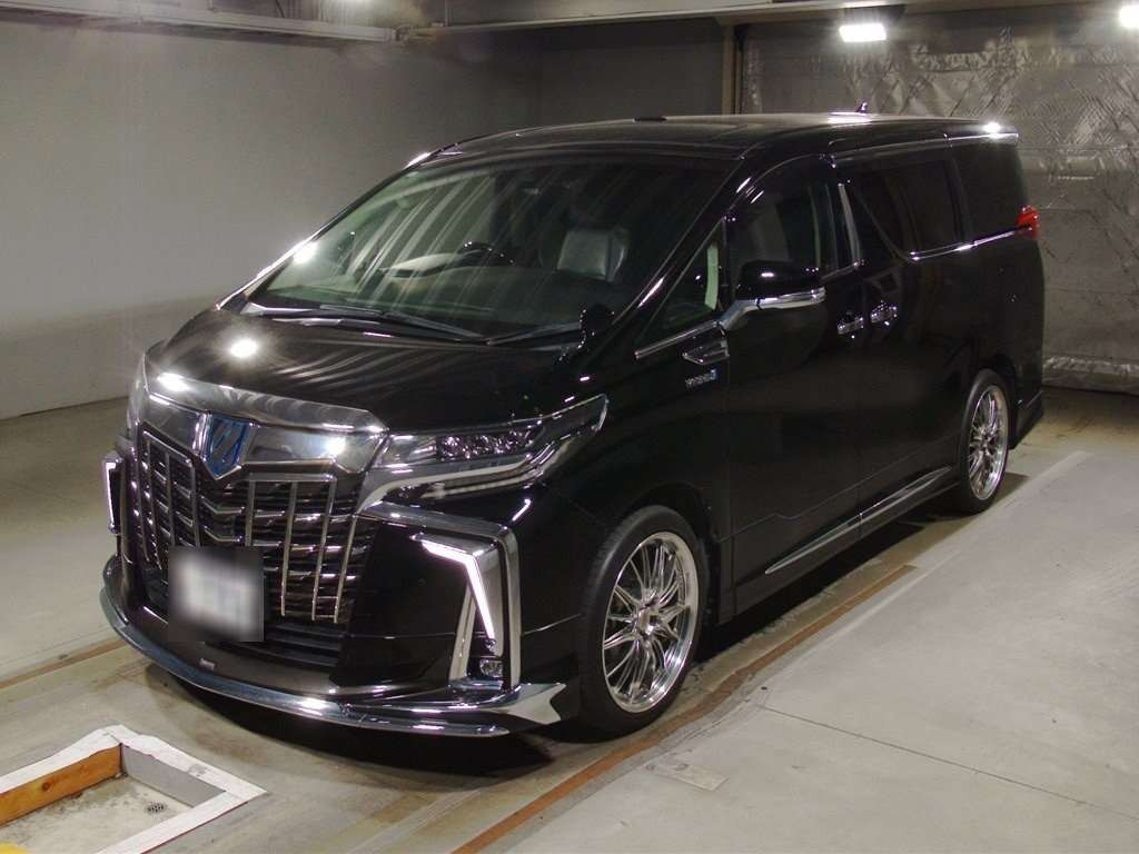 2018 Toyota Alphard Hybrid AYH30W[0]