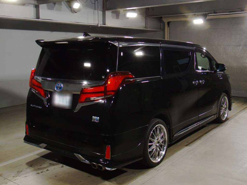 2018 Toyota Alphard Hybrid AYH30W[1]