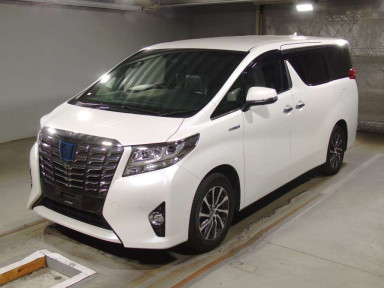 2017 Toyota Alphard Hybrid