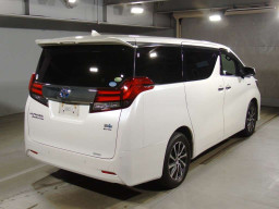 2017 Toyota Alphard Hybrid