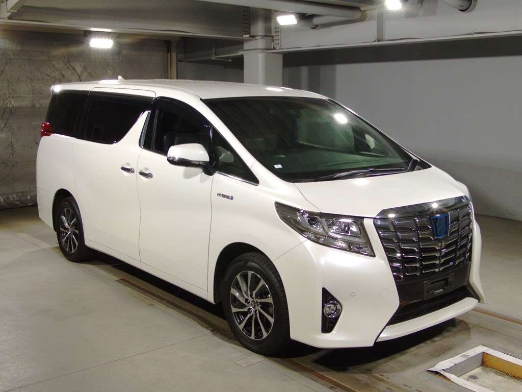 2017 Toyota Alphard Hybrid AYH30W[2]