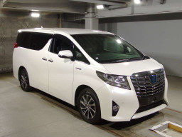 2017 Toyota Alphard Hybrid